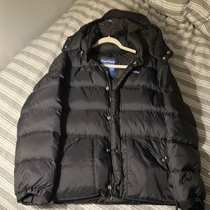 Penfield Down Puffer Jacket with Detachable Down Visor Hood